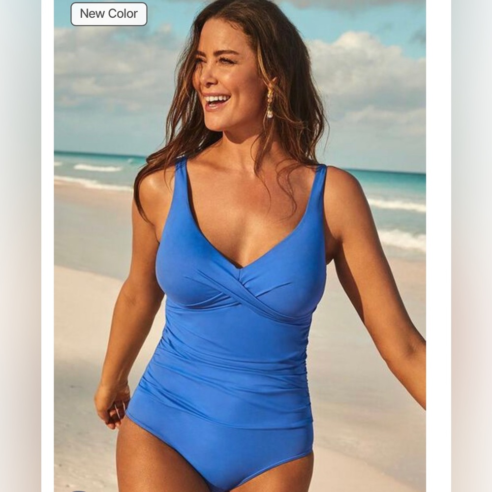 NWT Royal Blue bathing suit